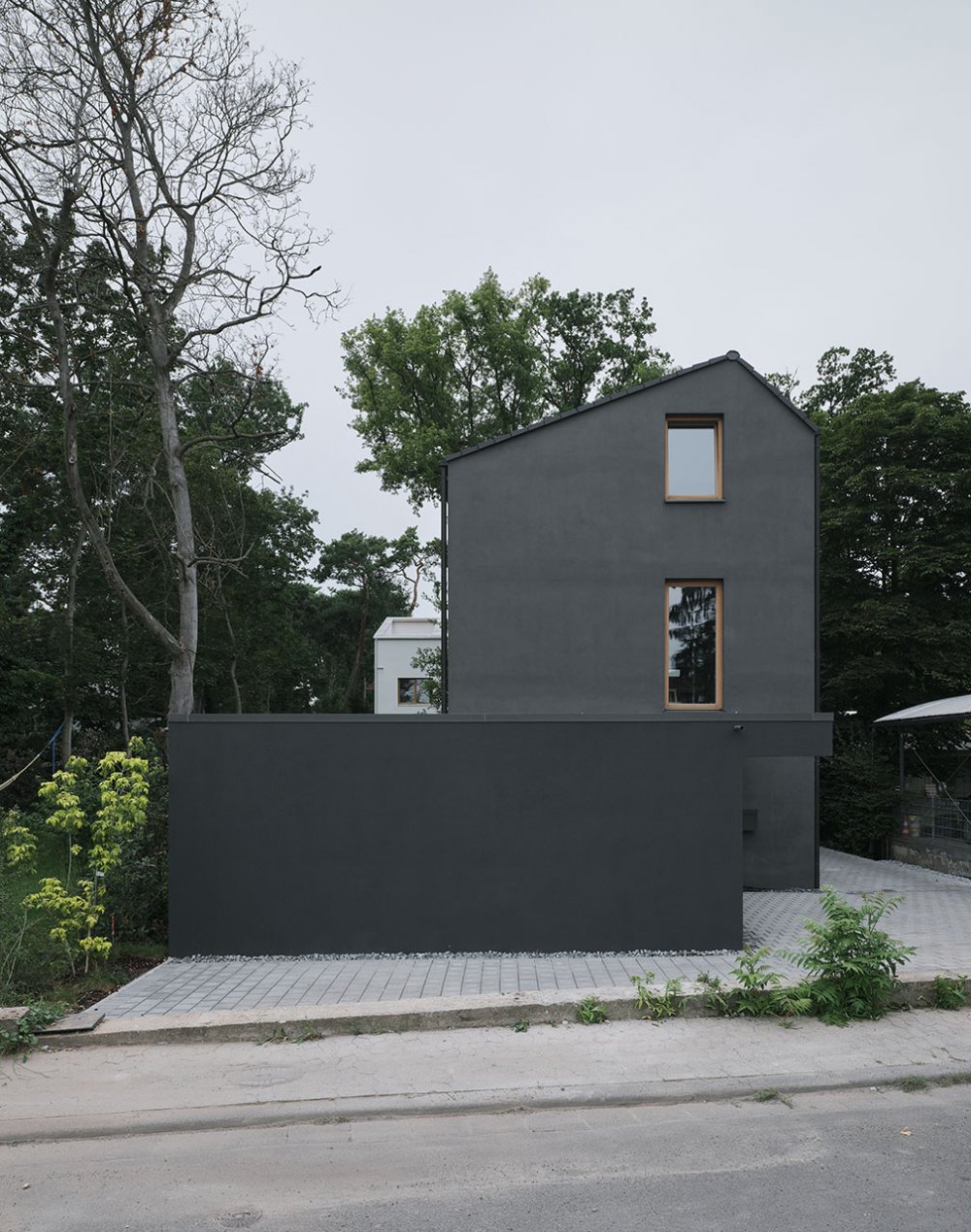 Schwarzes Haus — Marc Flick