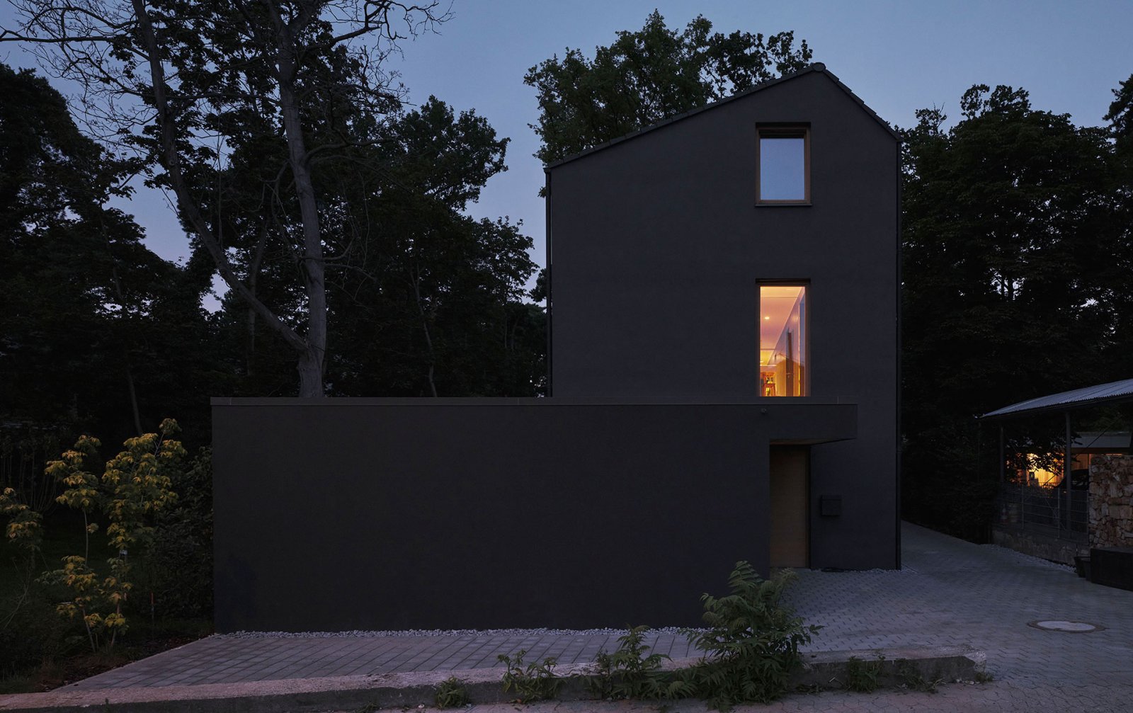 Schwarzes Haus — Marc Flick