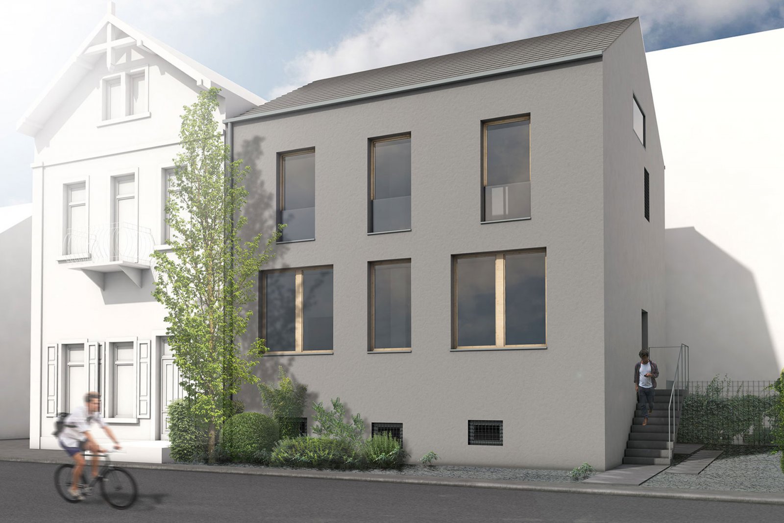 Graues Haus — Marc Flick