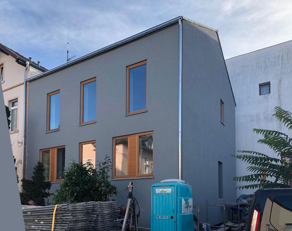 Graues Haus — Marc Flick